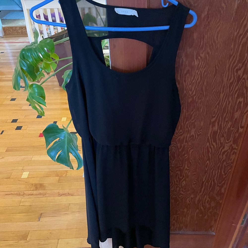 Black dress